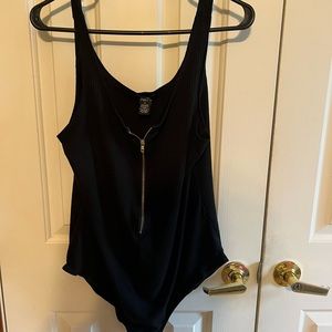 Rue 21 Black bodysuit